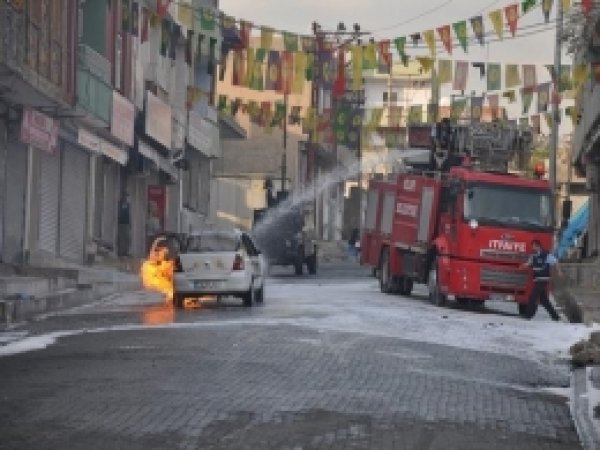 Silopi'de 9 PKK Yandaşı Yakalandı 