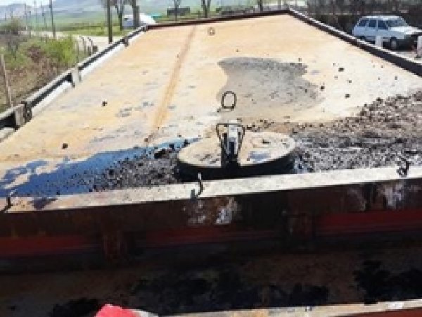 Petrol Boru Hattında Hırsızlık 