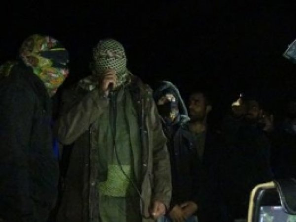 Silopi'de 3 PKK'li Teslim Oldu 
