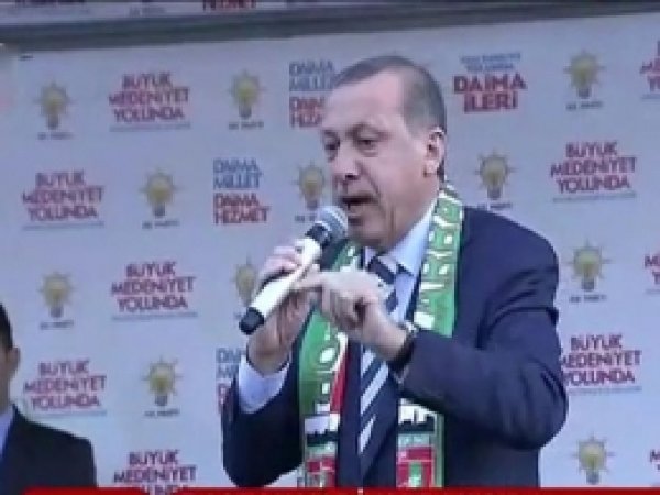 Erdoğan, Diyarbakır'da Sert Mesajlar Verdi