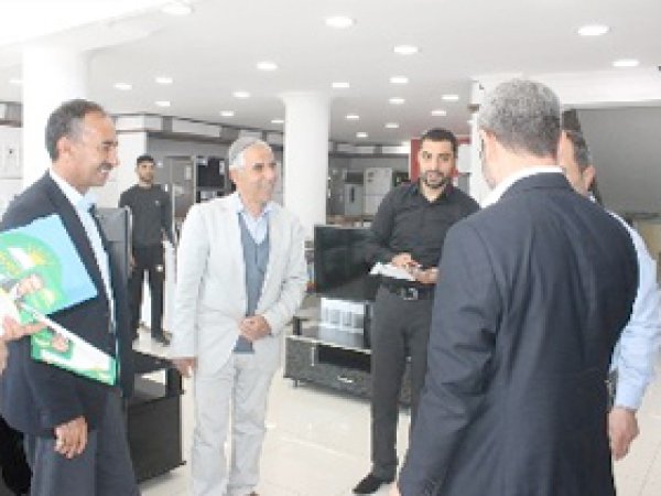 HÜDA PAR Bismil Adayı Esnafa Projelerini Anlattı