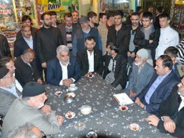 HÜDA PAR Genel Başkanı Yapıcıoğlu Elazığ'da 