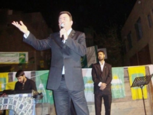 HÜDA PAR Kahta Teşkilatı Mitinglerine Devam Etti 
