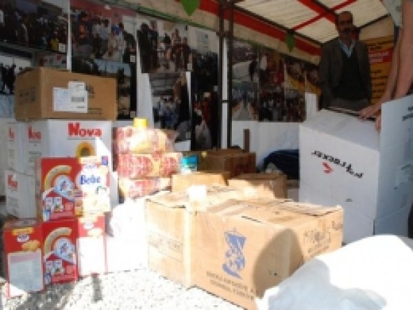 Yardım Tırı Dualarla Uğurlandı 