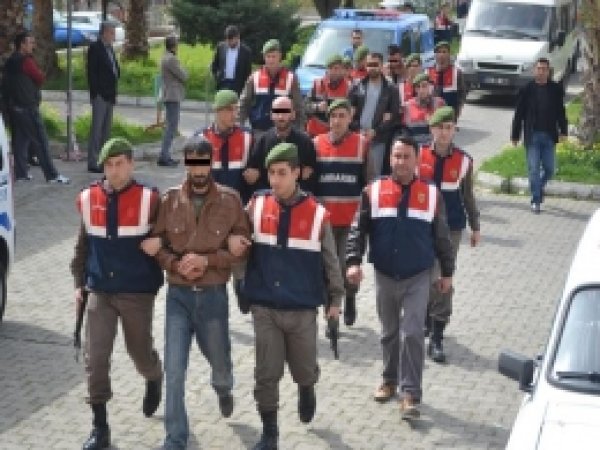 Tarsus'ta Tefeci Baskını 