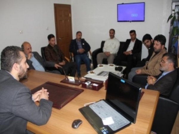 Irak Kürdistan'ından İLKHA'ya Ziyaret 