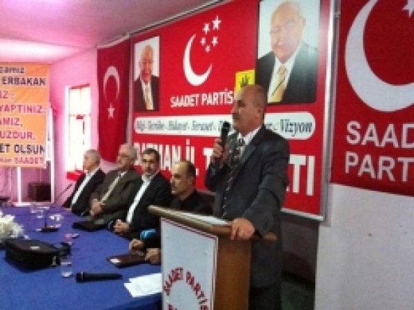Saadet Partisi, Kendilerine Yapılan Saldırıyı Lanetledi 