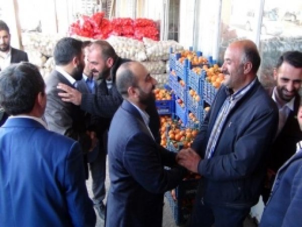 'İnsanlarımız Gönüllerini ve Kapılarını Bize Açtı'