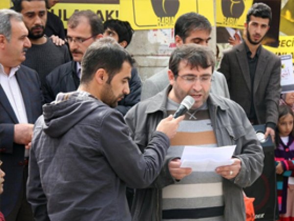 Mısır'daki İdam Kararları Protesto Edildi 