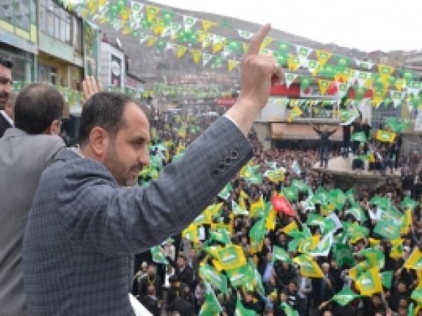 Bitlis'te Görkemli HÜDA PAR Mitingi