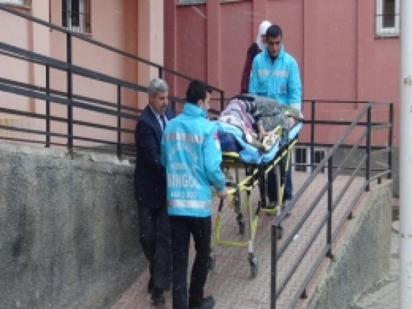 Engelliler, Görevliler Yardımıyla Sandıklara Getiriliyor 