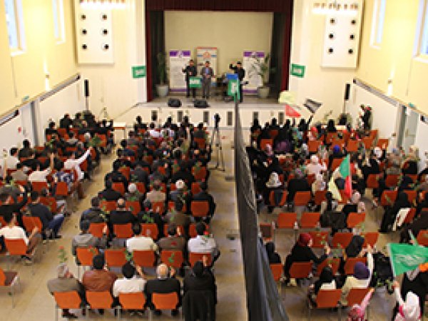 Almanya Ludwigshafen'da Kutlu Doğum Coşkusu
