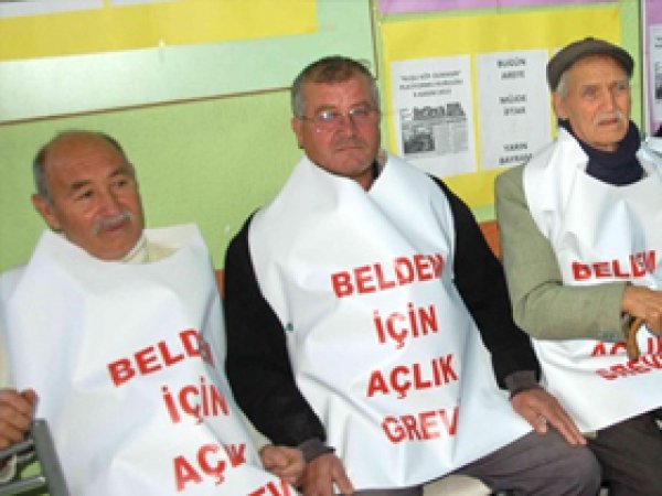 Kuşu Beldesi Sakinleri Sandığa Gitmedi