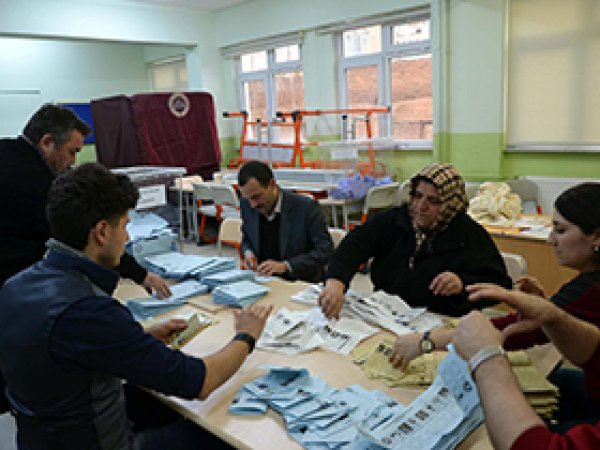 Maçka'da AK Parti Adayı Kazandı