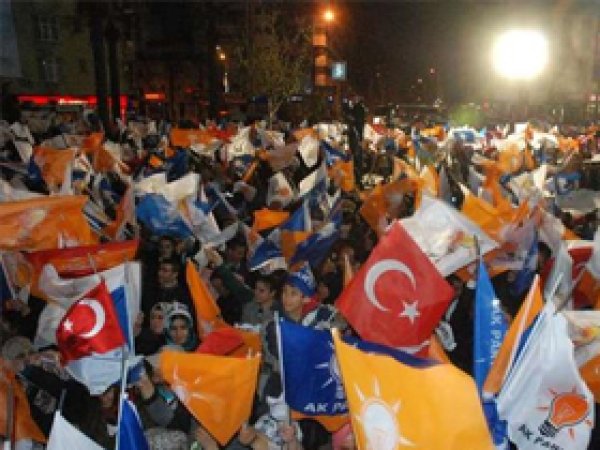 Denizli'de AK Parti Sevinci