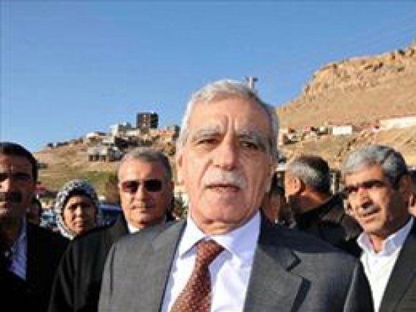 Mardin'de Ahmet Türk Kazandı