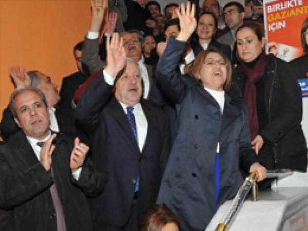 Antep'te AK Parti Adayı Kazandı