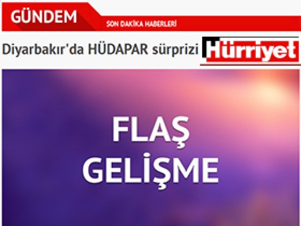 'Diyarbakır'da HÜDAPAR Sürprizi'