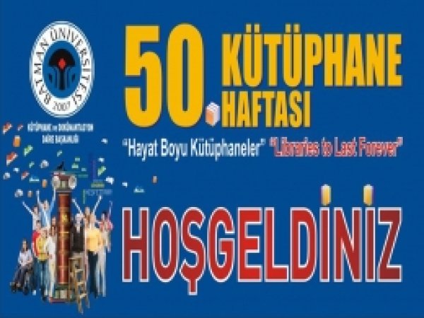 Batman Üniversitesi'nden "Batman Okuyor" Kampanyası 