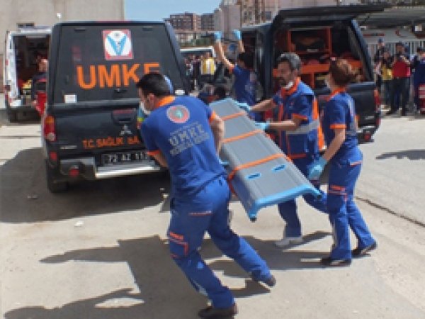 Batman'da Temel UMKE Eğitimi Yapıldı 