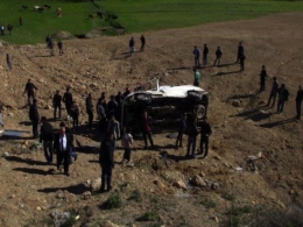 Gercüş'te Kaza: Bir Ağır Yaralı 