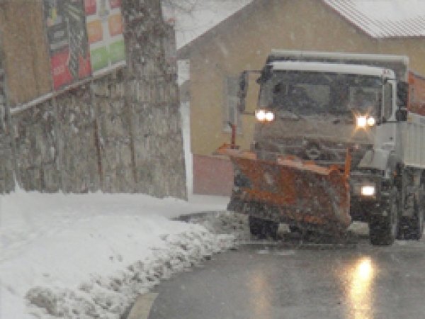 Bitlis'te 110 Köy Yolu Ulaşıma Kapandı 