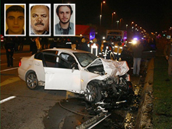 Kartal'da Feci Kaza: 4 Ölü