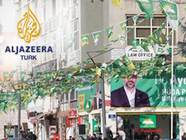'HÜDA PAR Varlık Gösteremedi'