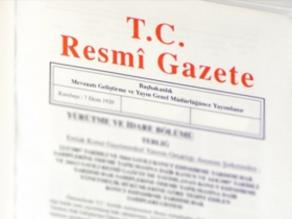 Yeni Atamalar Resmi Gazete'de