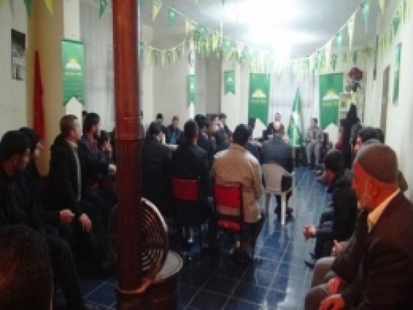 HÜDA PAR, Seçim Sonrası İstişare Toplantısı Yaptı 