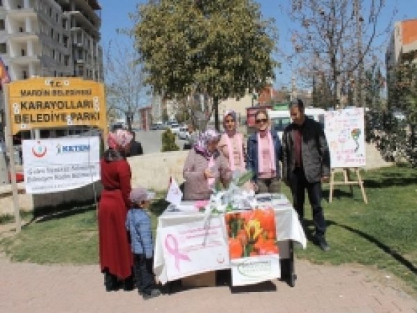 KETEM Mardin'de Stant Açtı 