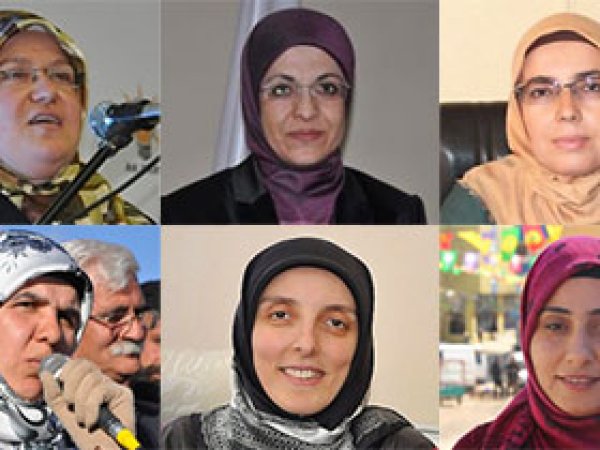 Türkiye'nin İlk Başörtülü Başkanları
