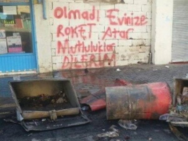 BDP'li İthal Eylemciler Ceylanpınar'ı Savaş Alanına Çevirdi 