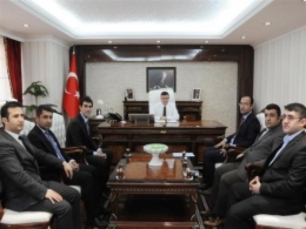 Eğitim ile İlgili Görüş Alışverişinde Bulundular 