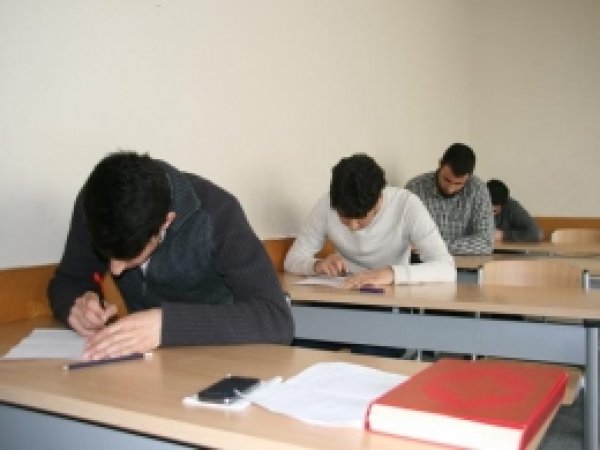 Belçika'da Siyer Sınavı Yapıldı 