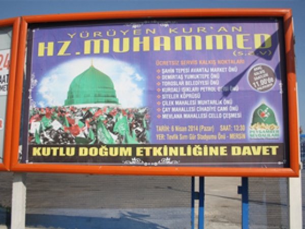 Mersin 6 Nisan'a Hazırlanıyor 