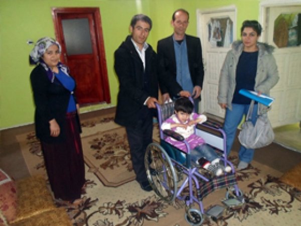 ASP Çalışanlarından Örnek Davranış  