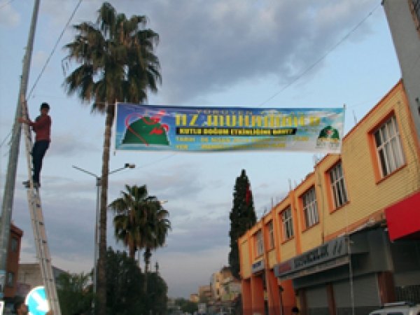 Doğankent 'Kutlu Doğum'a Hazır 