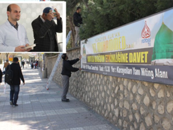 Mardin Kutlu Doğum'a Hazırlanıyor 