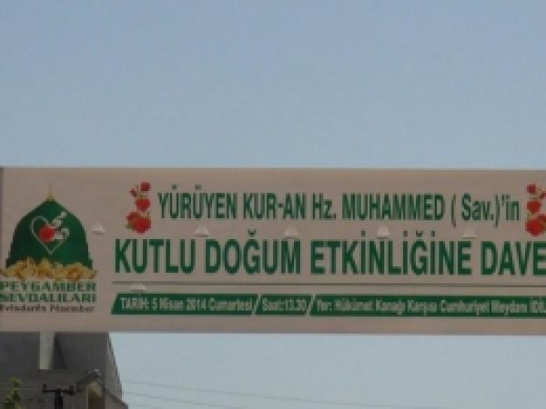 İdil 'Kutlu Doğum' Etkinliğine Hazırlanıyor 