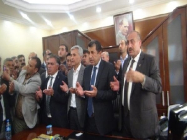 Ceylanpınar'ın Yeni Belediye Başkanı Koltuğuna Oturdu 