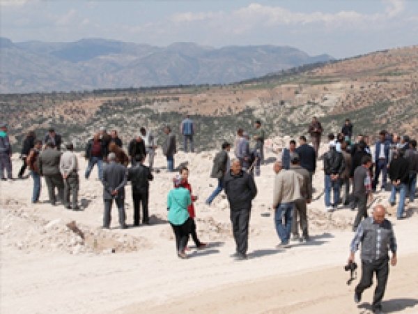 Terk Edilmiş Maden Sahaları Ağaçlandırılıyor 