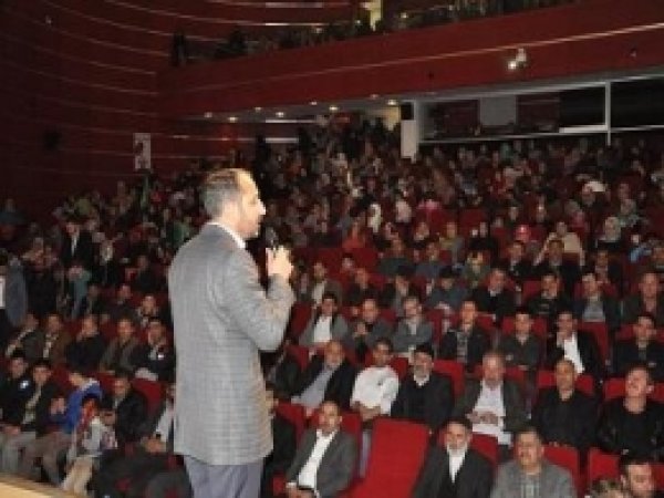 Gebze'de Muhammed'i Sevda Coşkusu 