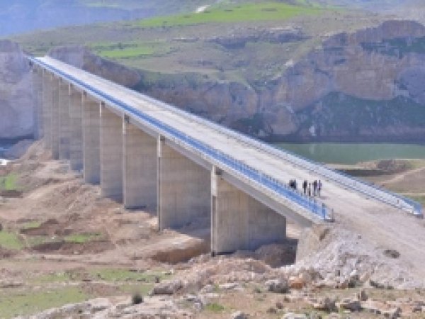 Batman "Kantar Köprüsü" Trafiğe Açılıyor 