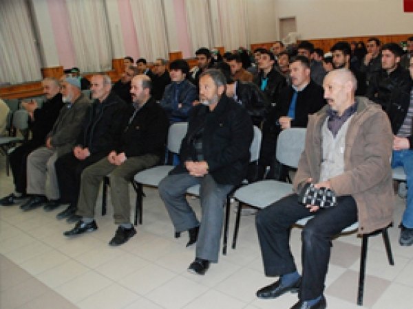 Bayburt'ta Kutlu Doğum Programı Başladı