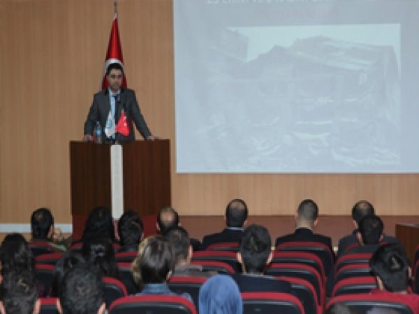 Van Depreminin Etkileri Bitlis'te Konuşuldu 