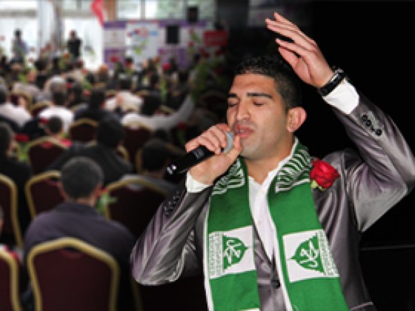 Fransa Mulhouse'da  Muhammed'i Coşku 