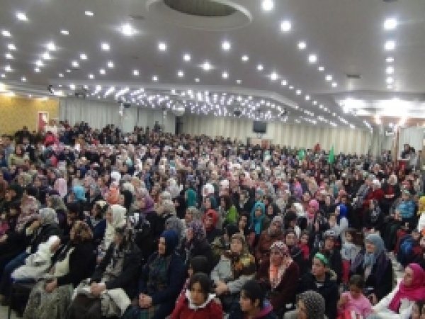 Peygamber Sevdalılarından Kars'ta Kutlu Doğum Etkinliği 