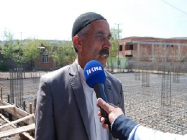 Yapımı Devam Eden Cami Yardım Bekliyor 