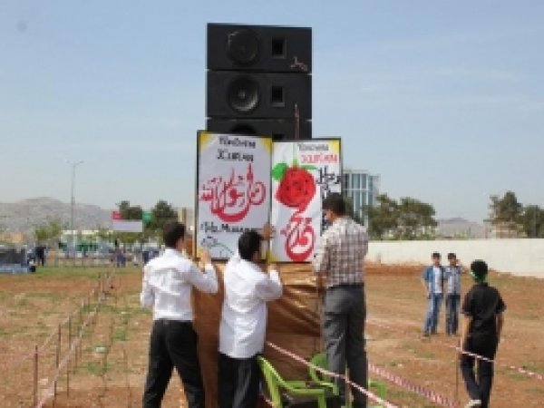 Şanlıurfa'da Kutlu Doğum Etkinlik Hazırlıkları Sona Erdi 